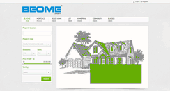Desktop Screenshot of beome.com