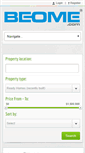 Mobile Screenshot of beome.com