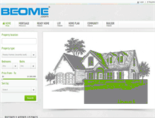 Tablet Screenshot of beome.com